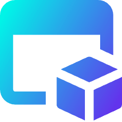 Browser Modules Icon from Core Gradient Set