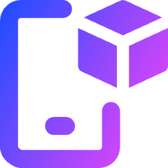Mobile Phone Modules Icon from Core Gradient Set