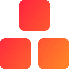 Module Three Icon from Core Gradient Set