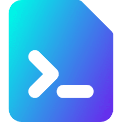 File Code 2 Icon from Core Gradient Set