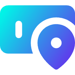 Address Field Icon from Core Gradient Set