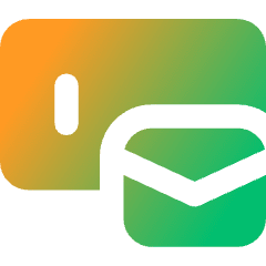 Form Email Icon from Core Gradient Set