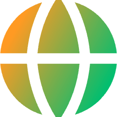 Web Icon from Core Gradient Set