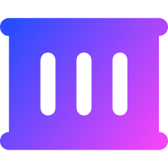 Container Icon from Core Gradient Set