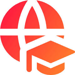 Global Learning Icon from Core Gradient Set