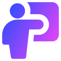 Class Lesson Icon from Core Gradient Set