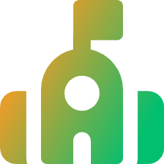 School Icon from Core Gradient Set