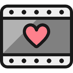 Couple Film Icon from Ultimate Colors Set