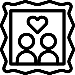 Couple Frame Icon from Ultimate Light Set