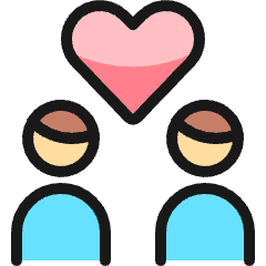 Couple Man Man 1 Icon from Ultimate Colors Set