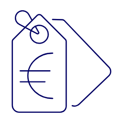 Tags Euro Illustration from UX Line Set