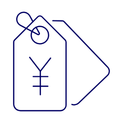 Tags Yen Illustration from UX Line Set