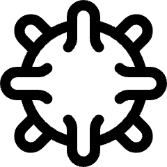 Covid19 Virus 2 Icon from Ultimate Regular Set