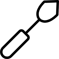 Ceramic Tool Icon from Ultimate Light Set