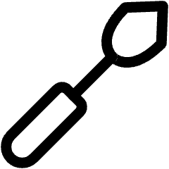 Ceramic Tool Icon from Ultimate Regular Set