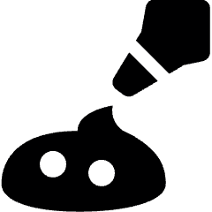 Cookies Decirating 2 Icon from Ultimate Bold Set