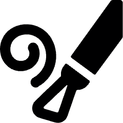 Crafts Carving Icon from Ultimate Bold Set