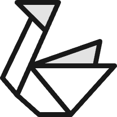 Crafts Origami 1 Icon from Ultimate Colors Set