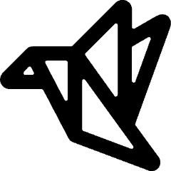 Crafts Origami Icon from Ultimate Bold Set