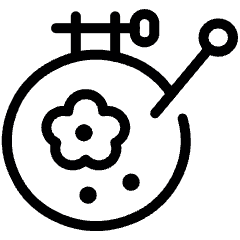 Embroidery Hoop 1 Icon from Ultimate Light Set