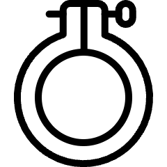 Embroidery Hoop 2 Icon from Ultimate Light Set