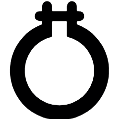 Embroidery Hoop 2 Icon from Ultimate Bold Set