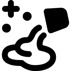 Making Slime 2 Icon from Ultimate Bold Set