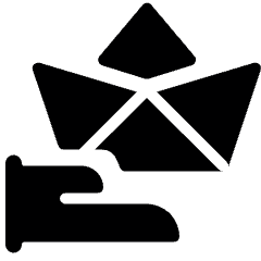 Origami 2 Icon from Ultimate Bold Set