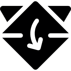 Origami 3 Icon from Ultimate Bold Set