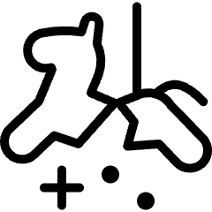 Pinata 1 Icon from Ultimate Light Set