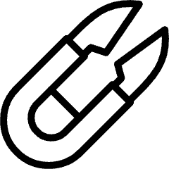 Thread Cutter Icon from Ultimate Light Set