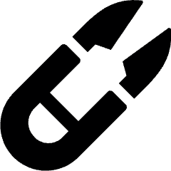 Thread Cutter Icon from Ultimate Bold Set