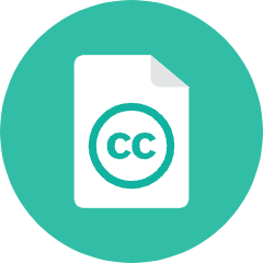 Cc File Icon from Kameleon Colors Set