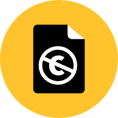 Copyright File Icon from Kameleon Pop Set