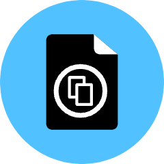 Duplicate File Icon from Kameleon Pop Set