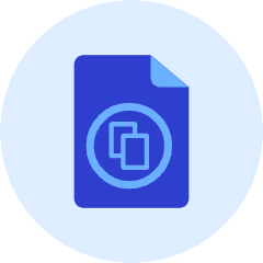 Duplicate File Icon from Kameleon Duo Set