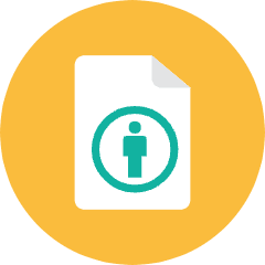 People File Icon from Kameleon Colors Set