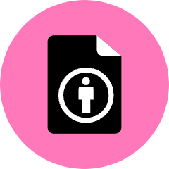 People File Icon from Kameleon Pop Set