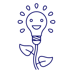 Creative Flower Illustration from UX Line Set