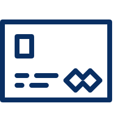 Credit Card 1 Icon from Cyber Line Set