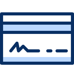 Credit Card 2 Icon from Cyber Duotone Set