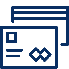 Credit Card 3 Icon from Cyber Line Set