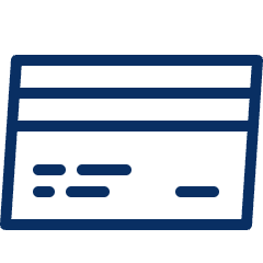 Credit Card 4 Icon from Cyber Line Set