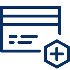 Credit Card Add Icon from Cyber Line Set