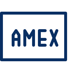 Credit Card Amex Icon from Cyber Line Set