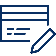 Credit Card Edit Icon from Cyber Line Set
