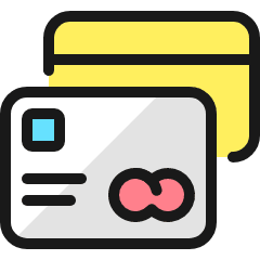 Credit Card Icon from Ultimate Colors Set