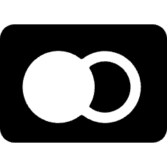 Credit Card Mastercard Icon from Ultimate Bold Set