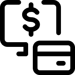 Credit Card Monitor Payment Icon from Ultimate Regular Set