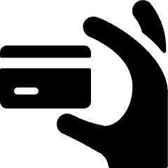 Credit Card Scan Icon from Ultimate Bold Set